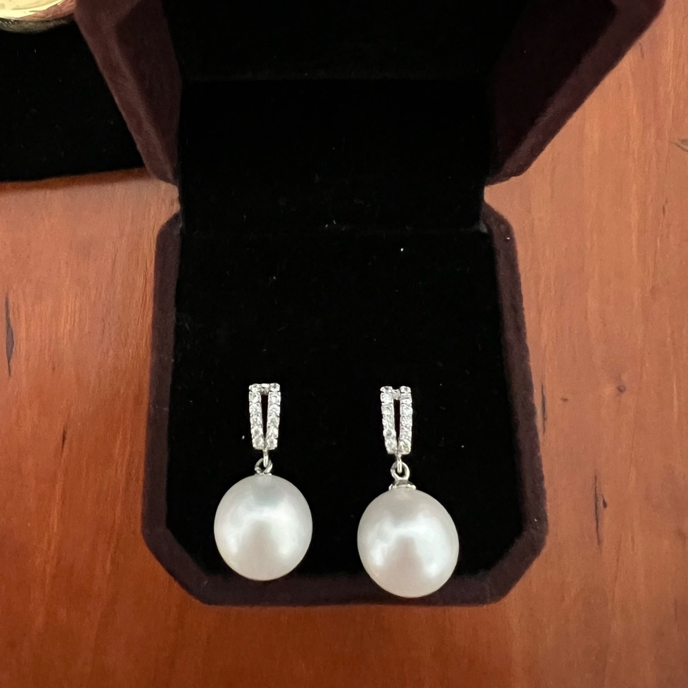 Pearl Earrings